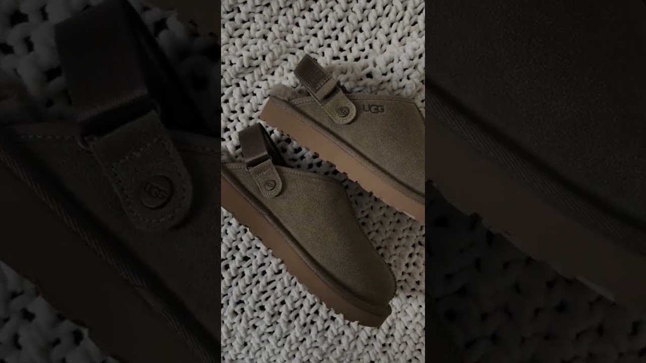 Bointy™ | Sabots en daim Kidmi : confort et style