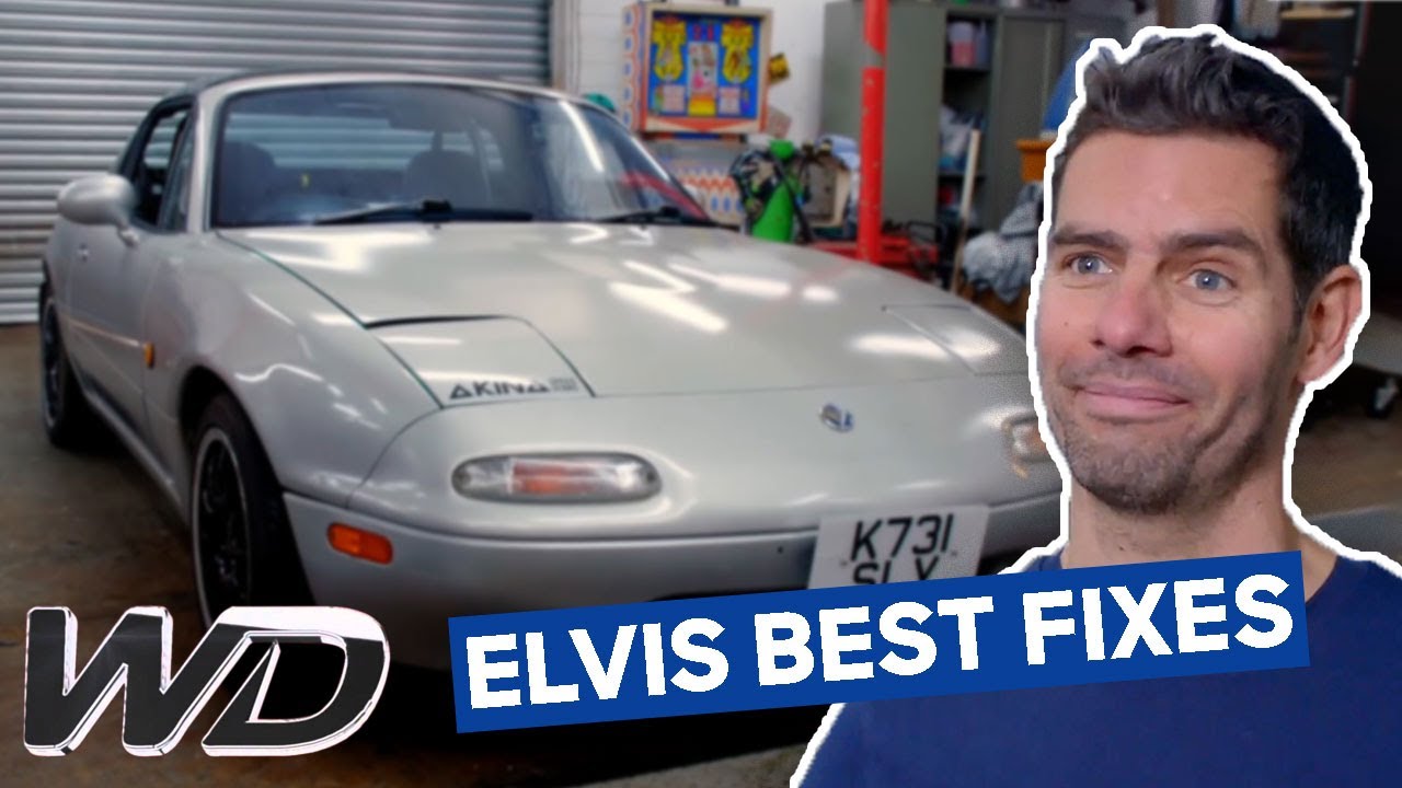 Elvis' Best DREAM CAR Fixes! | Wheeler Dealers: Dream Car