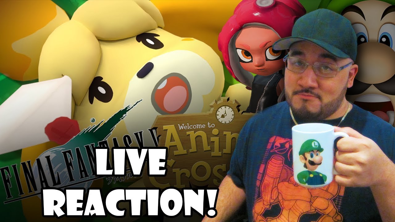 Nintendo Direct - 9/13/18: LIVE REACTION!