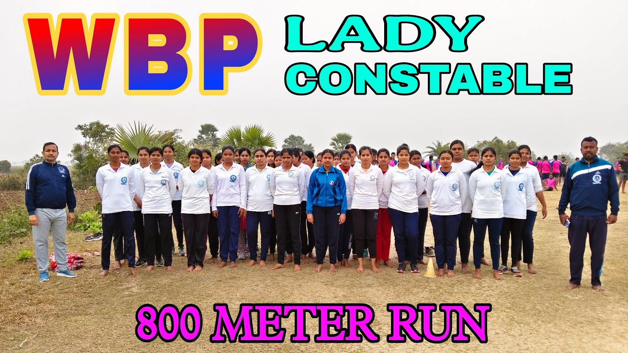 Wbp Lady Constable Run#wbp #wbpconstable #running #run #motivation #trending #girl #ladyconstable#