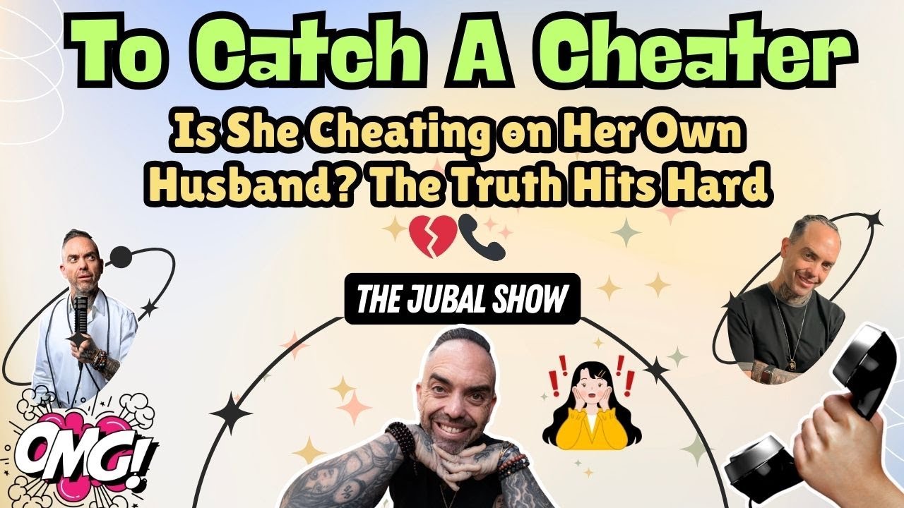 The Jubal Show - One ‘Accidental Touch’ That Crossed the Line | To Catch A Cheater