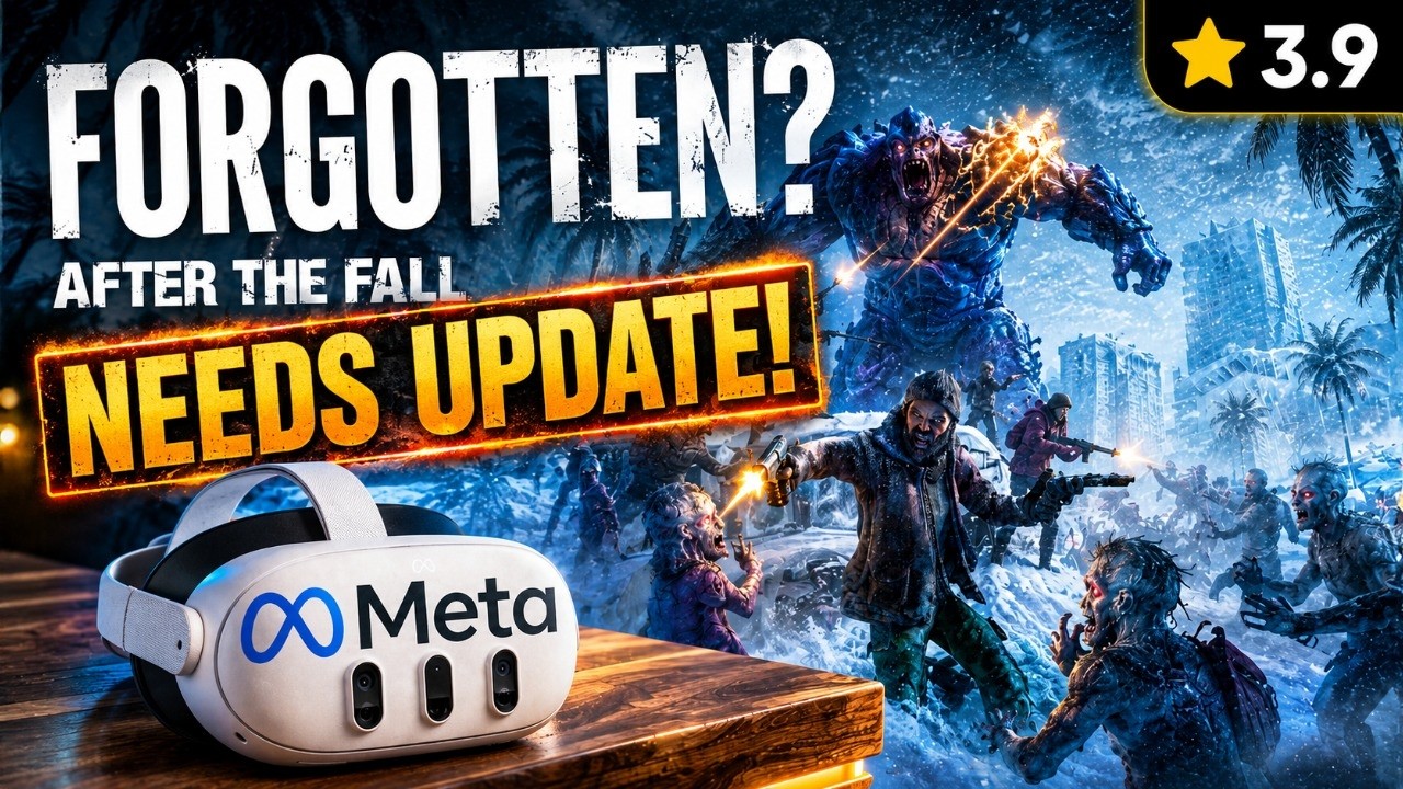 After the Fall Is Still Fun, But It Needs A Comeback