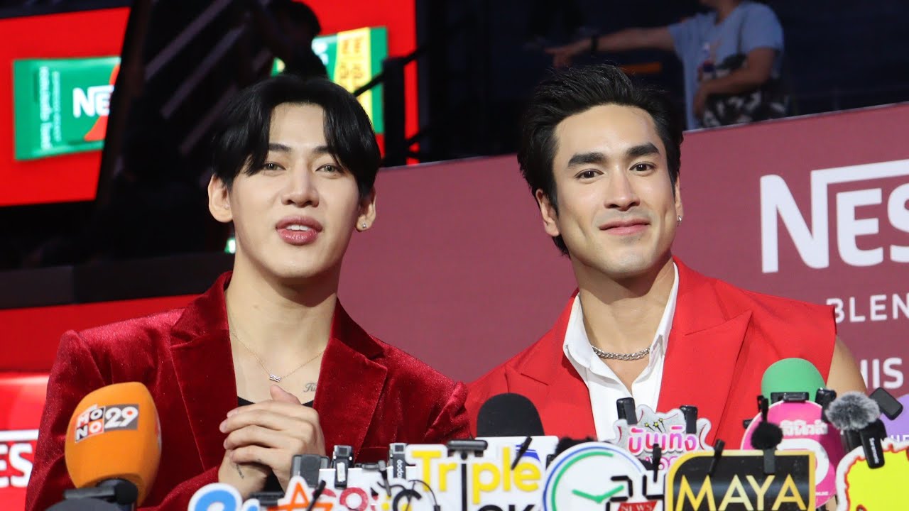 🔴Live สัมภาษณ์ #ณเดชน์ #แบมแบม