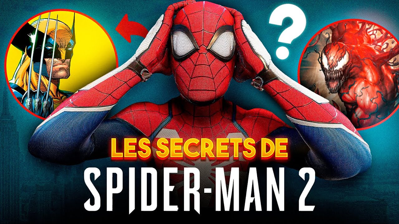 TOUS les DÉTAILS CACHÉS de SPIDER-MAN 2 !