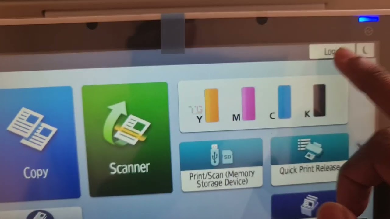 How To Enable Ricoh Web Remote Option