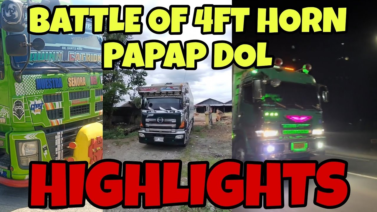 BATTLE OF 4FT HORN PAPAP DOL COMPILATION