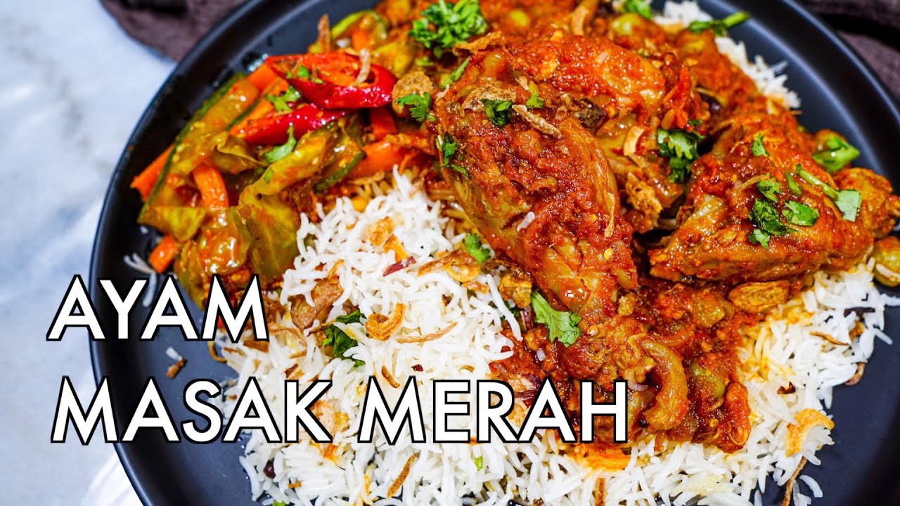 Ayam Masak Merah and EASY Nasi Minyak | The ONLY EID 2022 Recipe You Need!