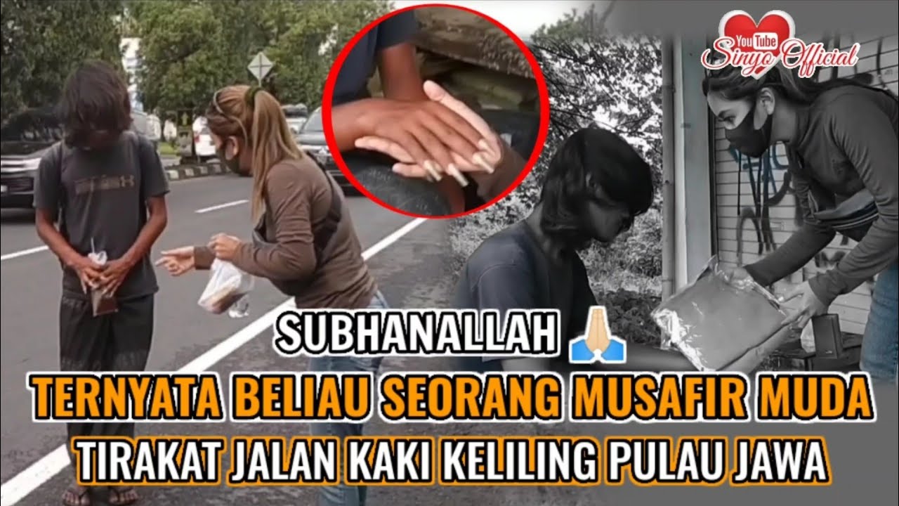 SUBHANALLAH ! TIRAKAT JALAN KAKI KELILING PULAU JAWA - START 11 APRIL 2020 - Sinyo Official
