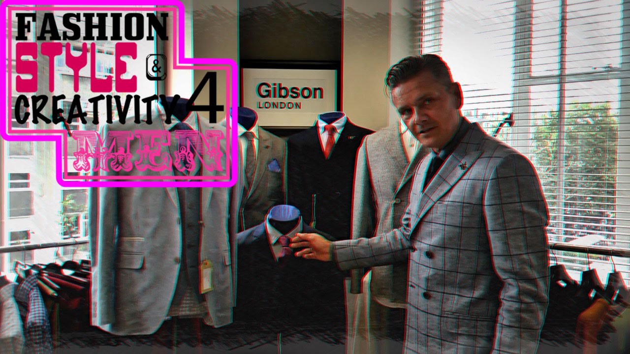 Gibson London: The Power of Immaculate Style - Simply Handsome 247