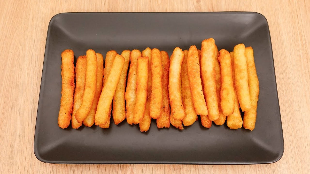 BATATA FRITA CROCANTE COM MAIZENA