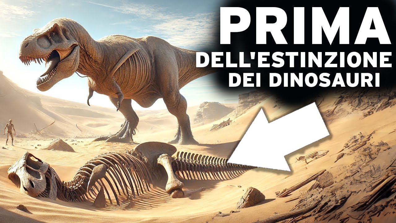 Cosa Accadde Veramente nel Cretaceo PRIMA dell'estinzione dei Dinosauri? | Documentario Dinosauri