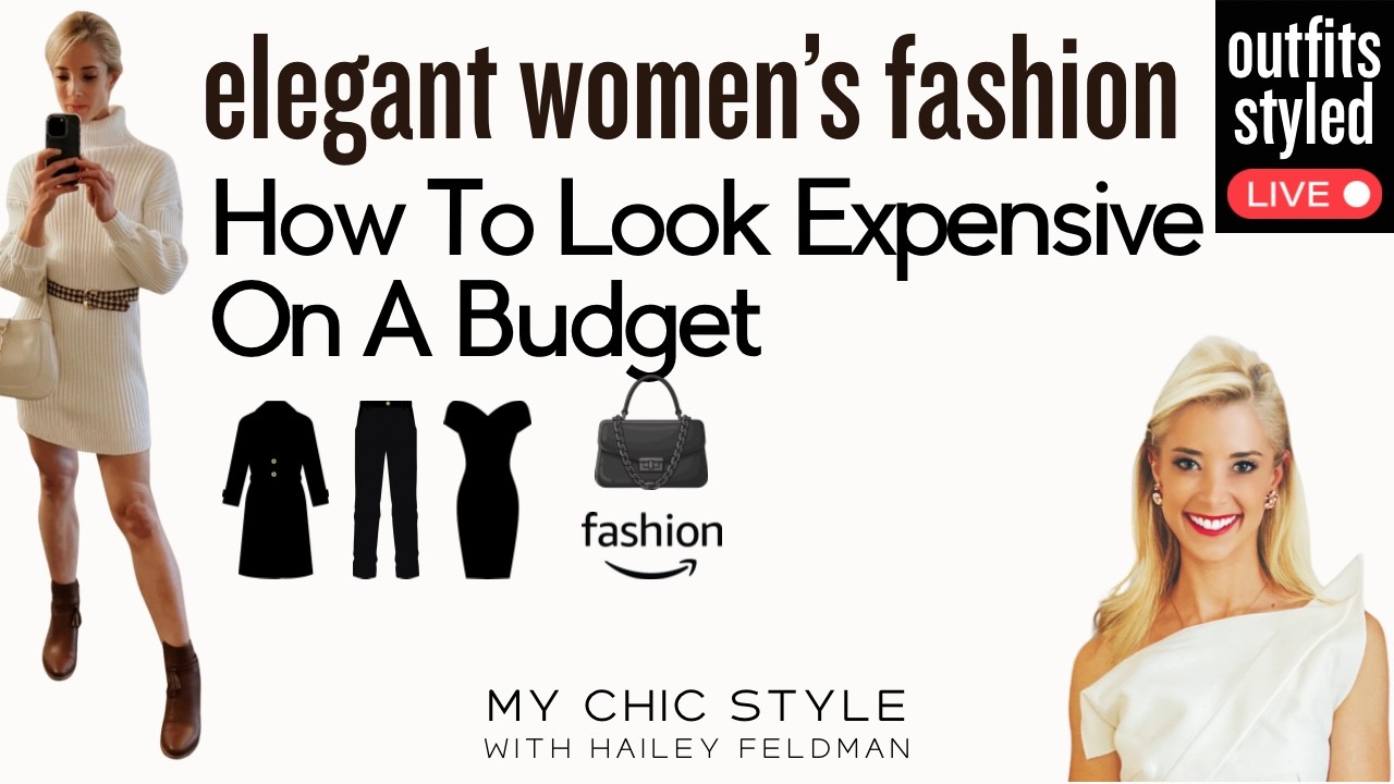 High End Outfits Under $100 | How To Style Budget Fashion Pieces Into Classic Chic, Elegant Looks