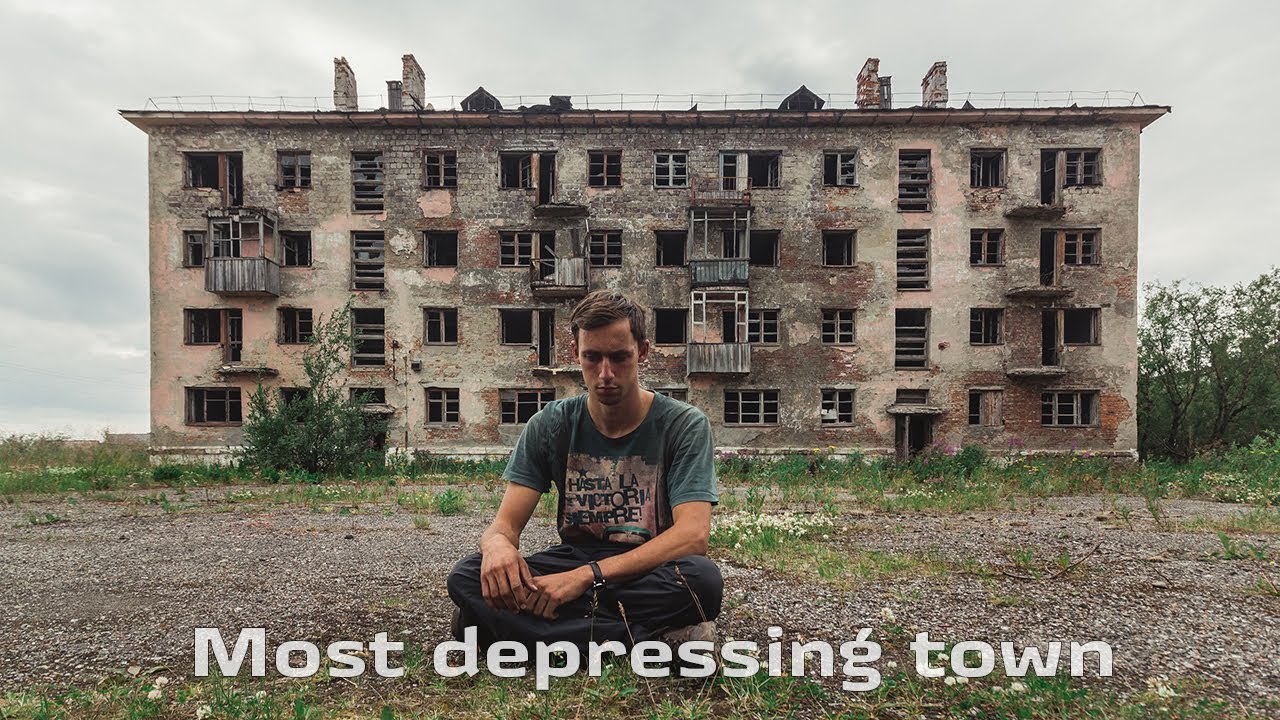 Journey to Vorkuta - The Most Depressing Town in Russia 🇷🇺