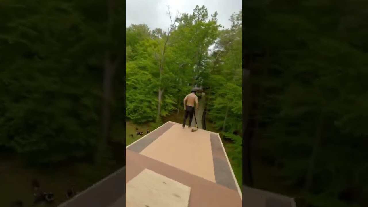 This scooter trick has never been seen before&hellip; (MUST WATCH)