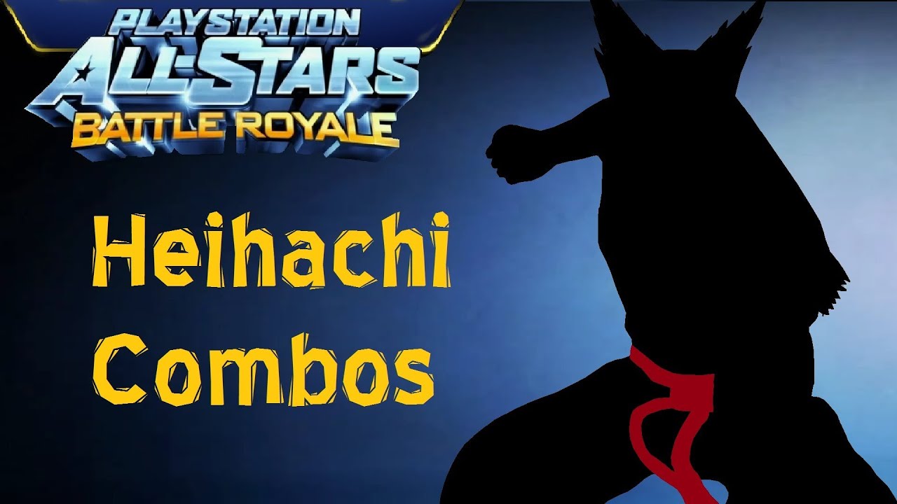 Playstation All Stars Battle Royale: Heihachi Combos (PS3)
