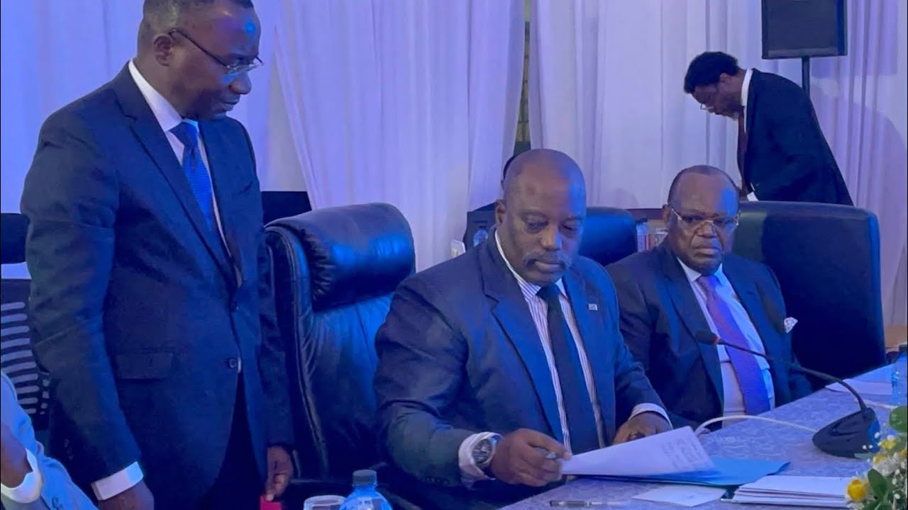 JOSEPH KABILA VIENT DE PERDRE TOUT ESPOIR A ADIS ABEBA,  AVEC LA DELEGATION DE SAUVONS LE CONGO