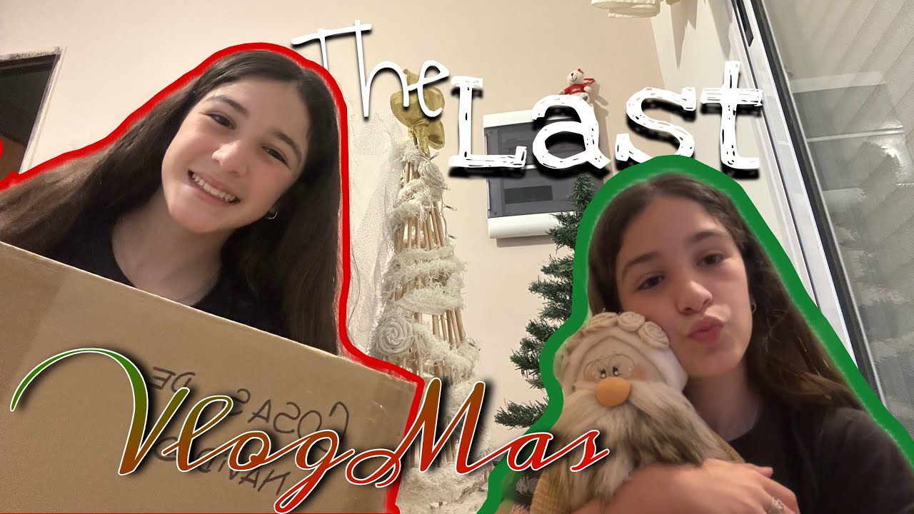 ARMAMOS EL ARBOLITO *el último vlogmas*