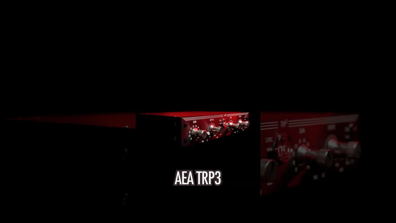 AEA TRP3 Preamp | Demo it at Providence Sound and Vision 