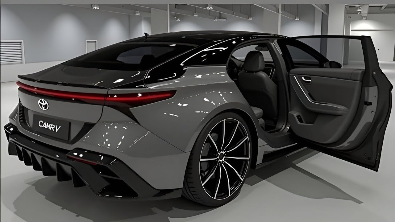 2026 Toyota Camry: Now Fully Hybrid and Smarter Than Ever! Is This the End of All Rivals? 🔥