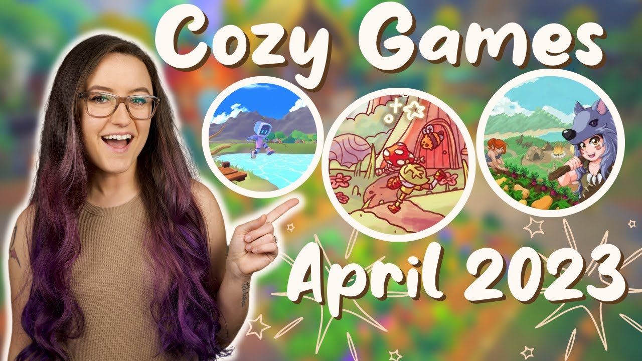 New Cozy Games Coming to the Switch and Steam in April 2023 + Other Game Updates