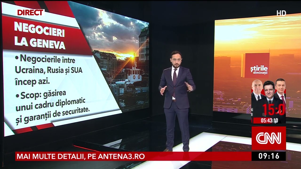 Noul plan cu care Ucraina merge la negocierile cu Rusia de astăzi