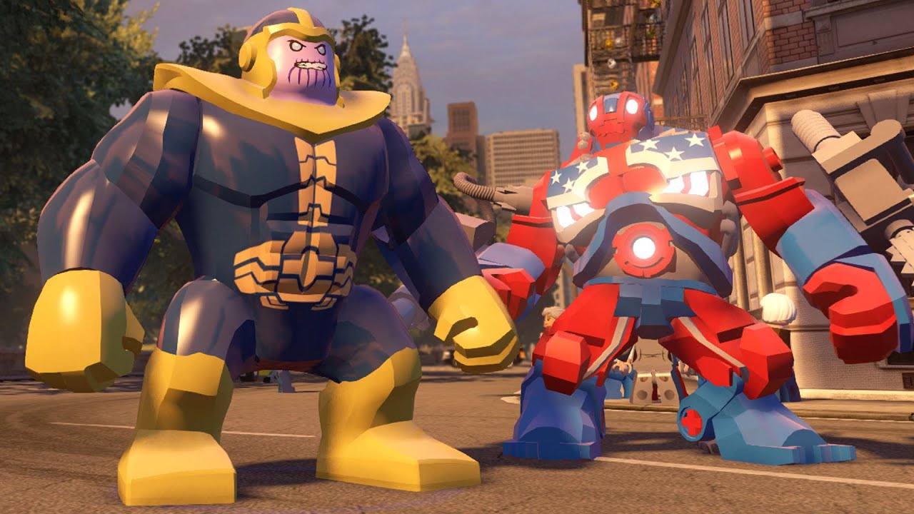 LEGO Marvel's Avengers - Open World Free Roam Gameplay (PC HD) [1080p60FPS]