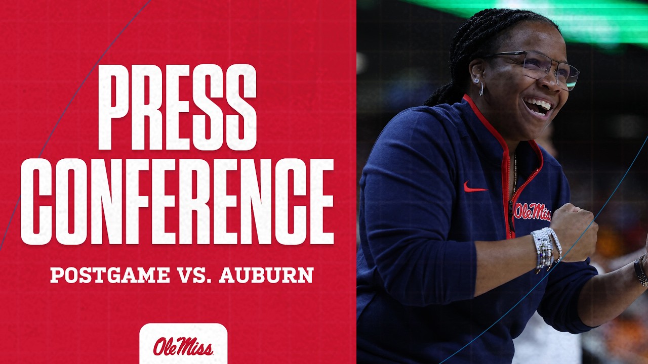 PRESSER | Ole Miss Women's Basketball - Postgame vs. Auburn (03-05-26)