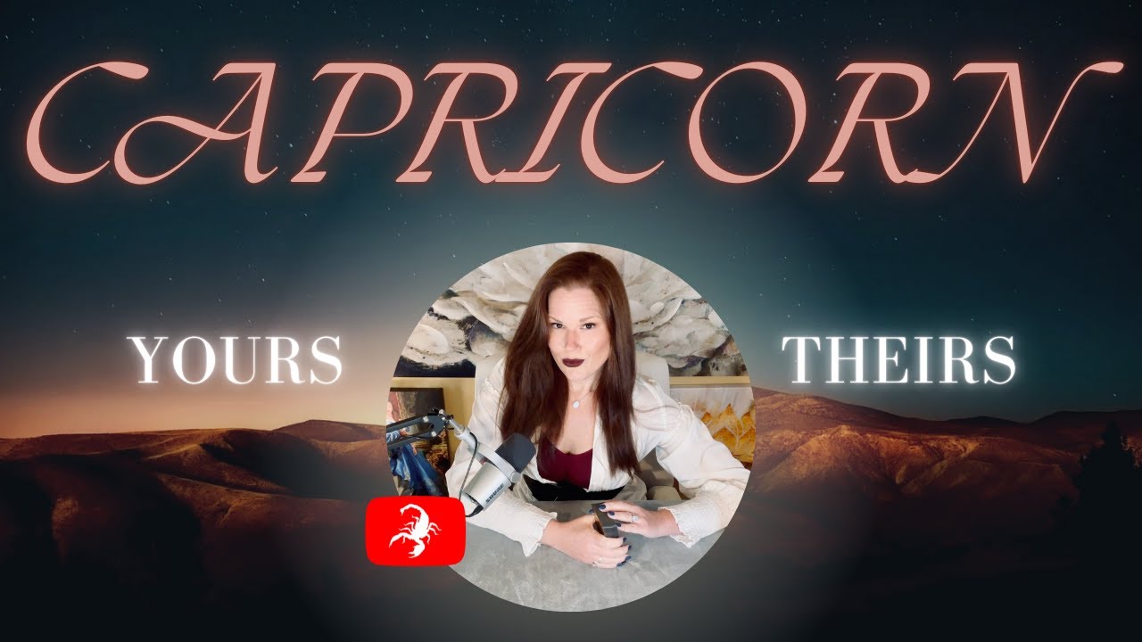 CAPRICORN | The Slowest Boomerang Effect Ever | Yours//Theirs | September 2024