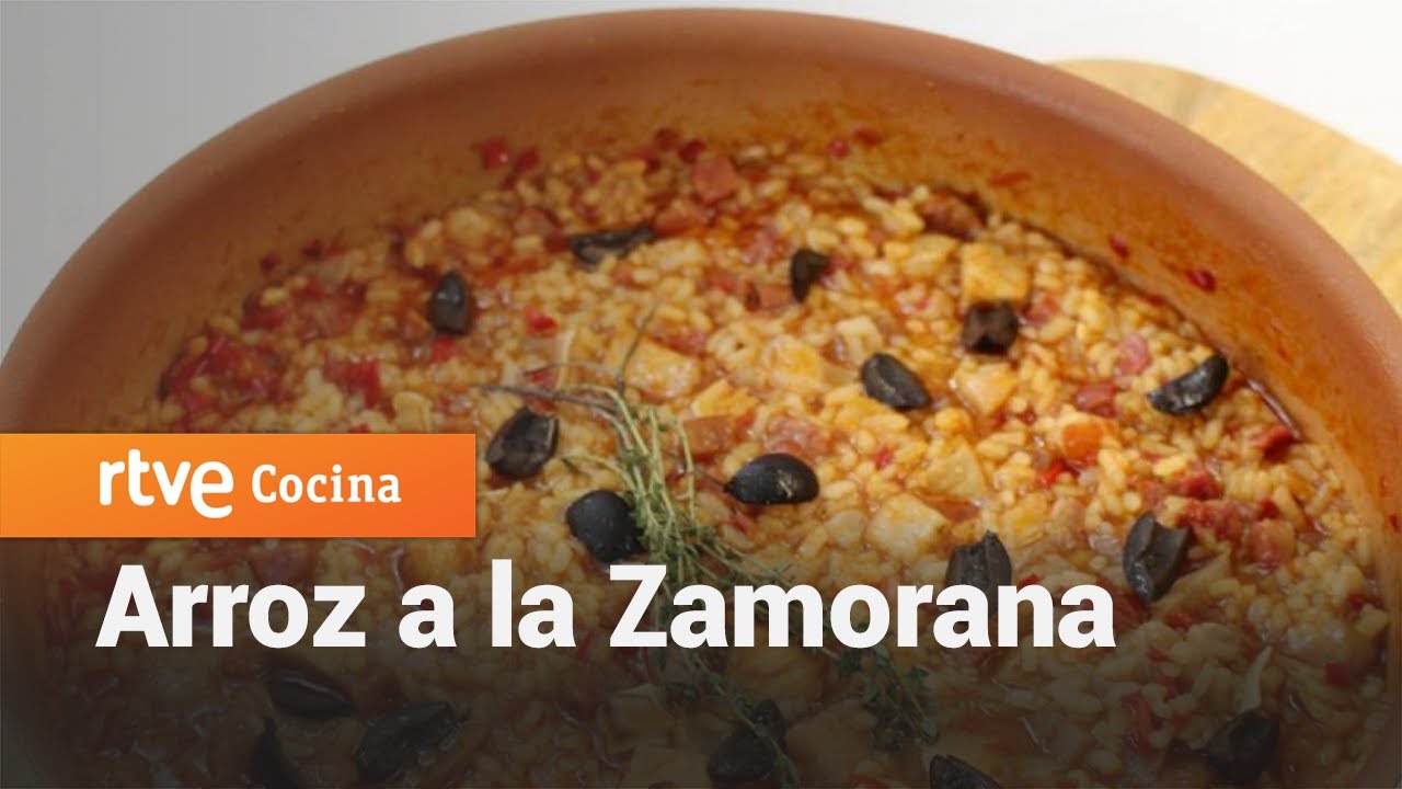 Arroz a la Zamorana - Cocina al punto | RTVE Cocina