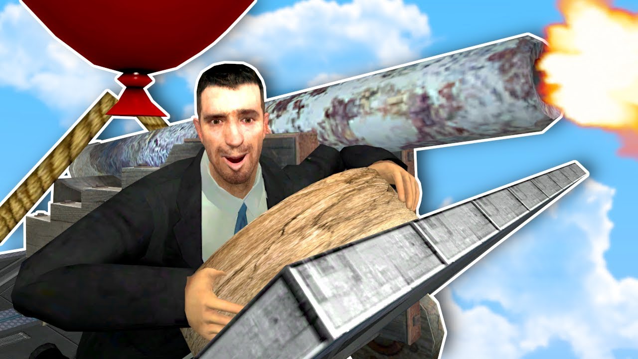 I Built and Battled an AirShip! - Garry's Mod Gameplay - AirWars Gamemode