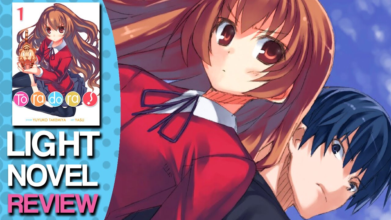 Toradora Volume 1 Light Novel Review