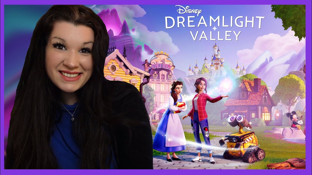 Vi starter på Disney Dreamlight Valley - Let's Play (Afsnit 1)