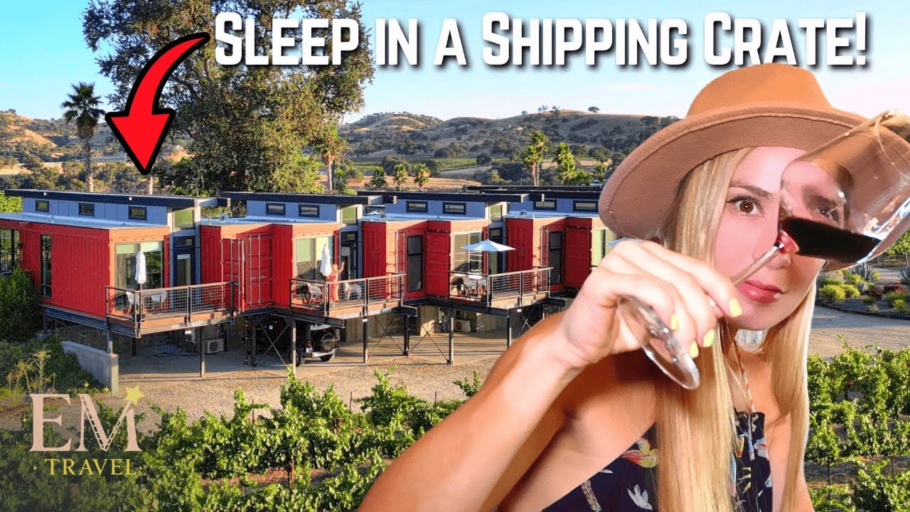 Paso Robles. Castles, Crates & A Magical Wine Experience That's Not Snobby.