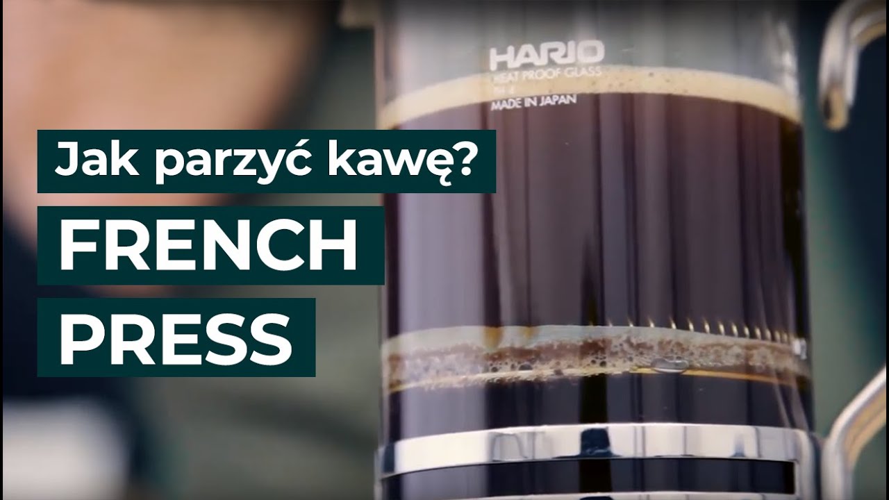 French press - jak zaparzyć w nim kawę?