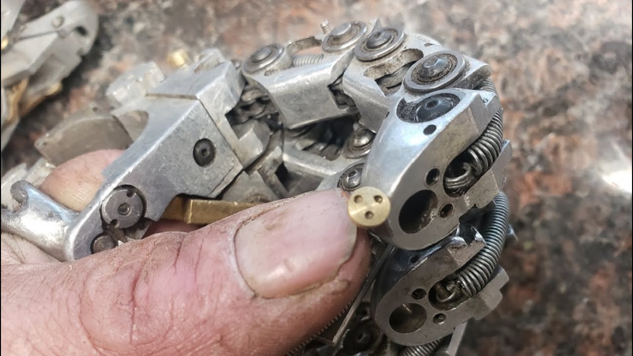 Using a turret lathe to make overly complicated brass screws. Be sure to watch to the end!