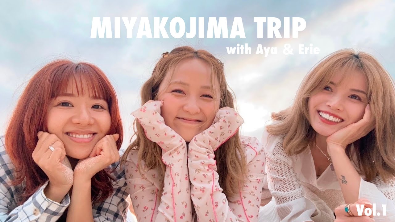 ３人で初めてのプライベート旅行✈️仲良すぎました😂💕