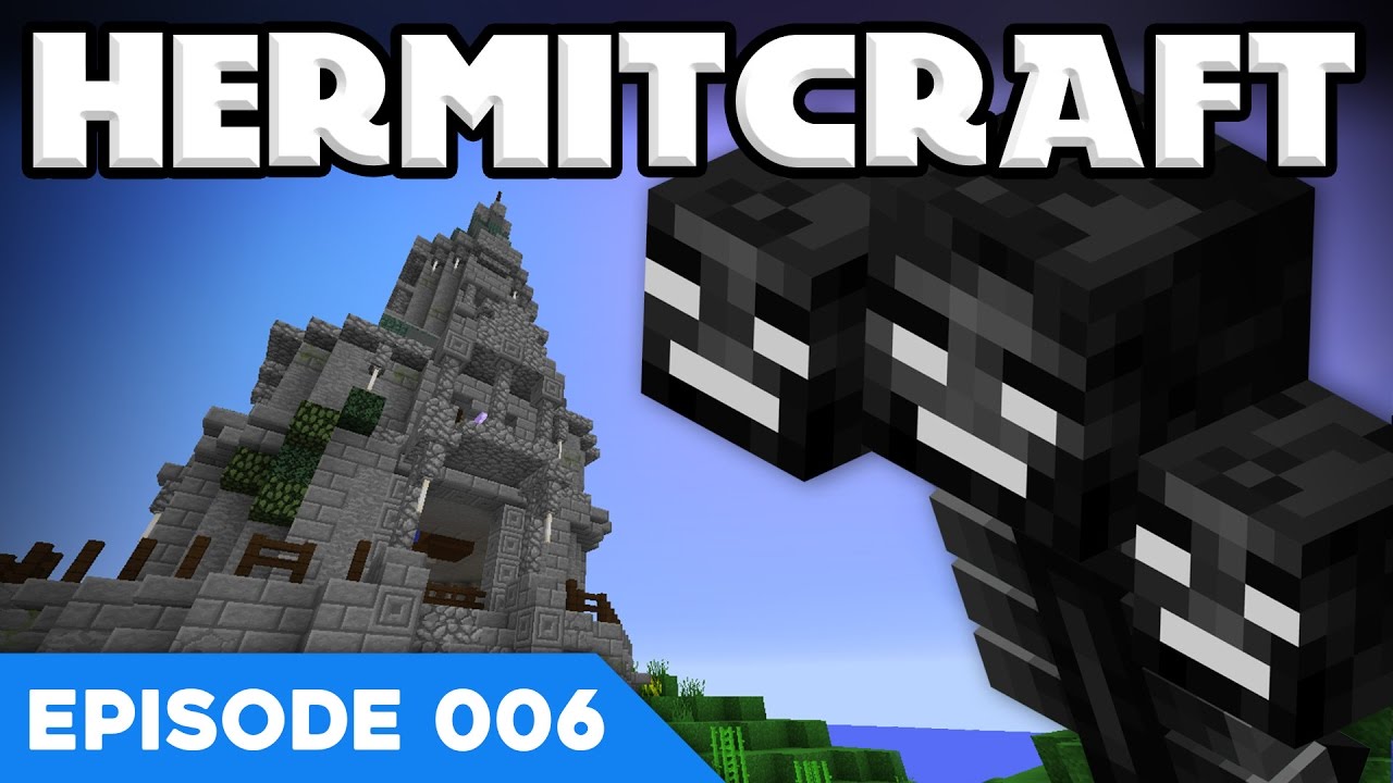 Hermitcraft V 006 | THE WITHER IS GOING DOWN! 👿 | A Minecraft Let's Play
