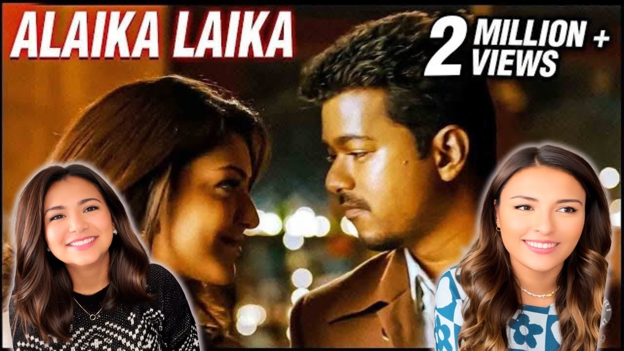 Alaika Laika - Video Song Reaction | Thuppaki | Harris Jayaraj | Vijay