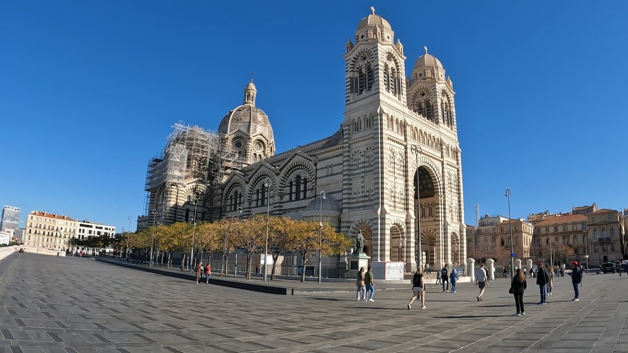 🇫🇷Marseille France🇫🇷 Catedral de Santa María la Mayor