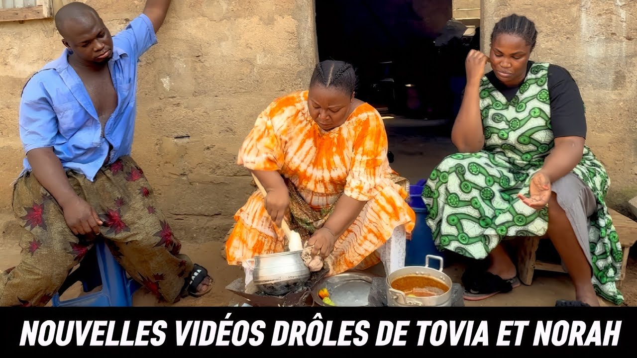 TOVIA - NORAH - JOJO L'OFFICIER // LE CHINOIS // NOUVELLES VIDÉOS TRÈS DRÔLES 🤣🤣🤣