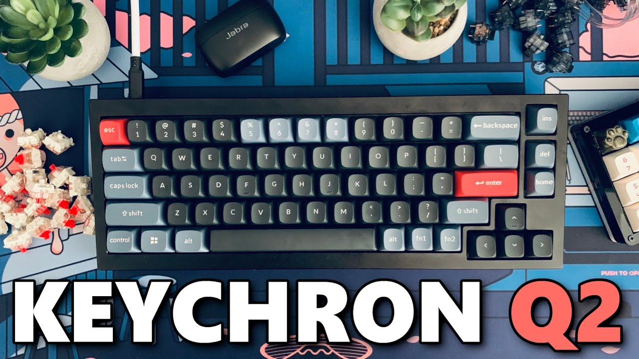 NAJLEPSZY CUSTOM NA POCZĄTEK? || Keychron Q2 - Test i Recenzja