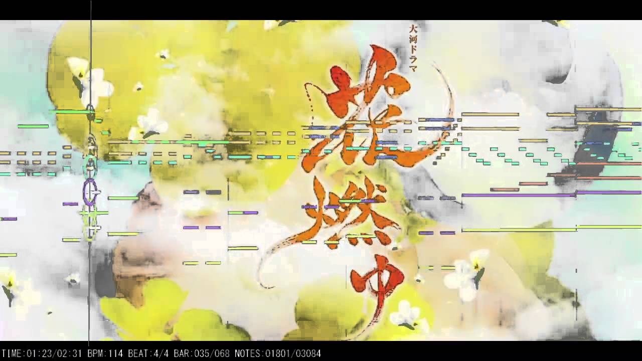 NHK大河ドラマ「花燃ゆ」OPテーマ曲を作ってみた