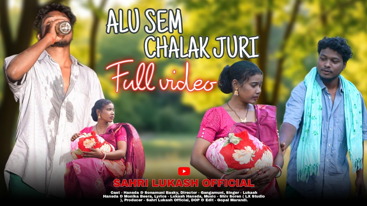 ALU SEM CALAK JURI//NEW SANTALI FULL VIDEO 2025//SOLE&SONAMUNI//LUKAS& MONIKA 