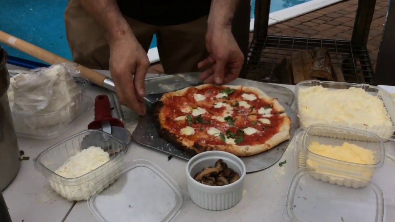 Wood Fired Pizza in 90 Seconds by ilFornino New York