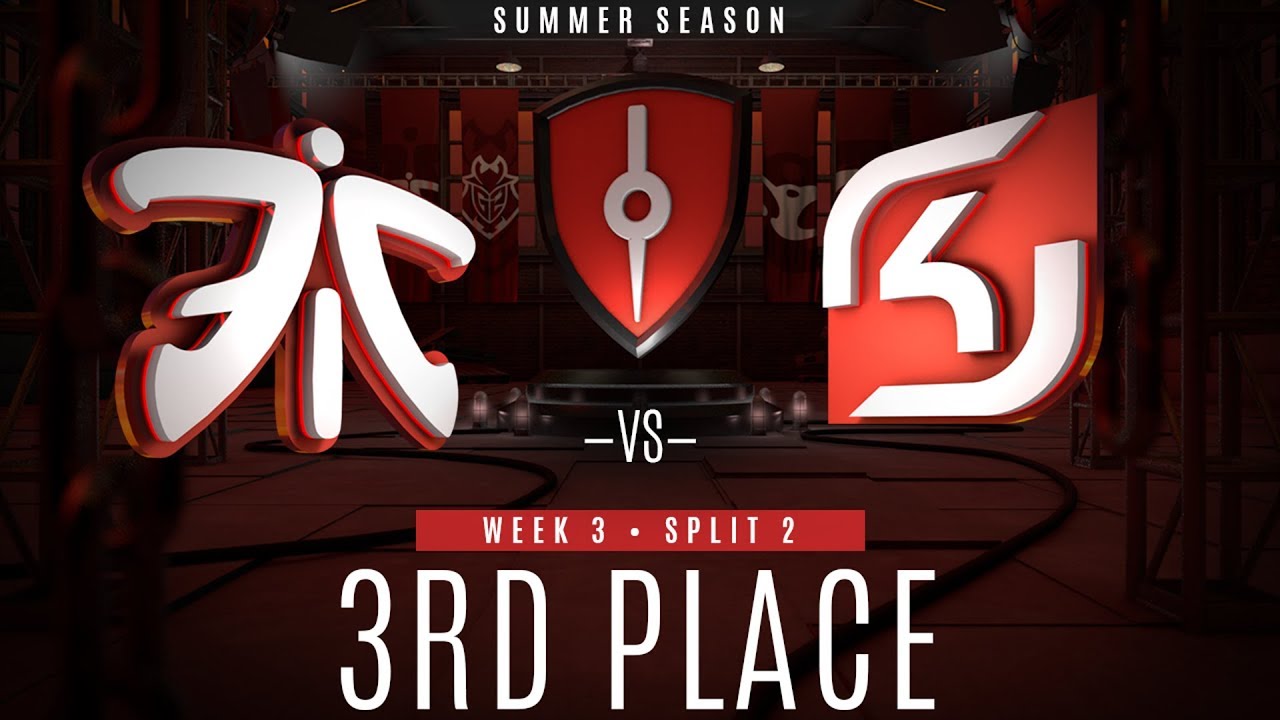 SK Gaming vs Fnatic Game 3 - EU Vainglory8 Summer Season S2W3