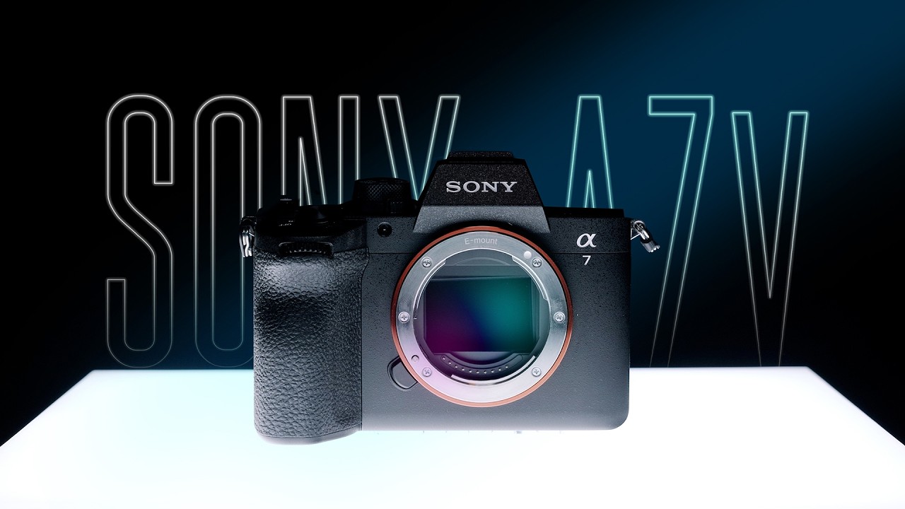 Đ&aacute;nh gi&aacute; chi tiết Sony A7V sau 3 th&aacute;ng - Sony quay trở lại vị thế!