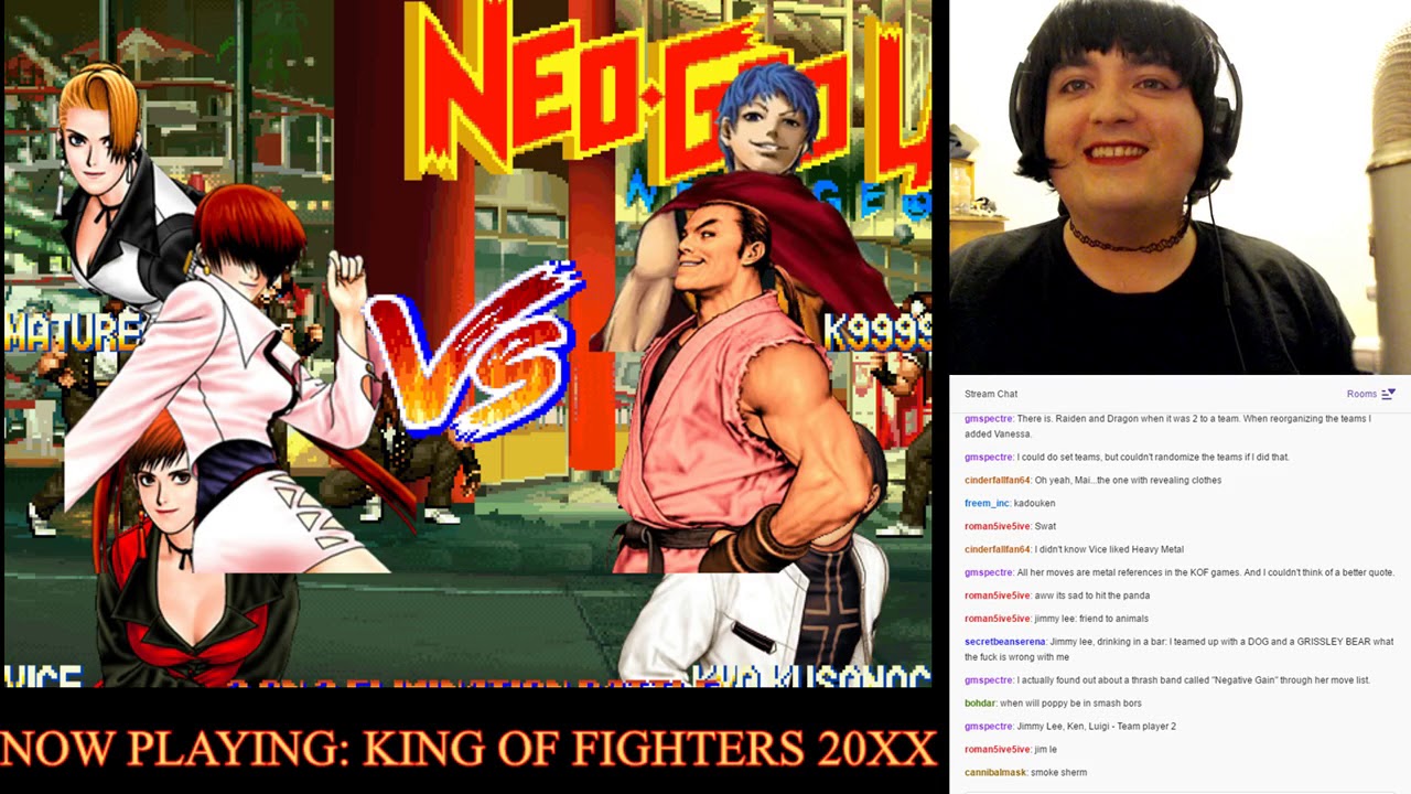 Melvstream (3/23) - The King of Fighters 20XX