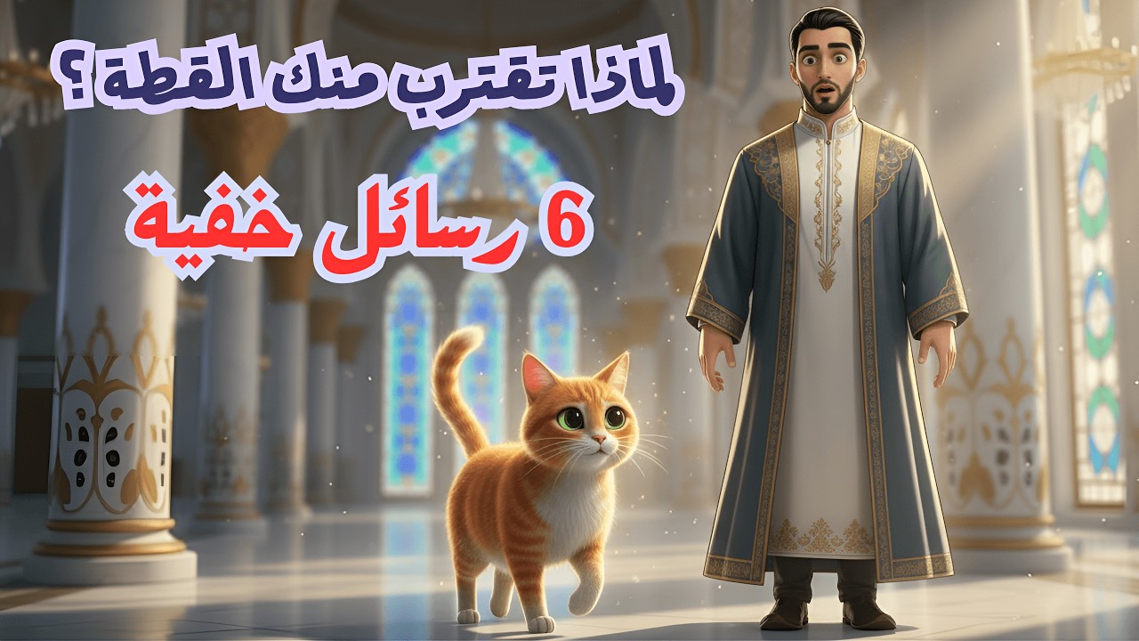 لماذا تترك القطة الجميع وتأتي إليك؟