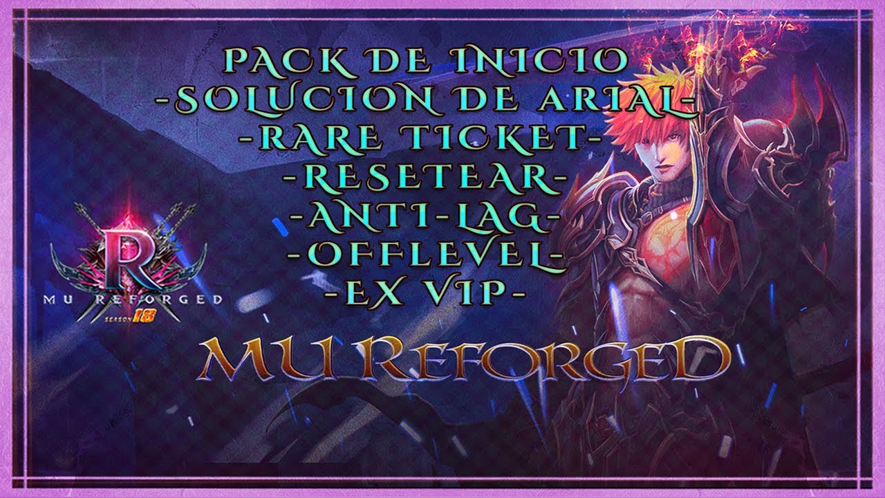 Mu Reforged Repaso del servidor para nuevos usuarios | Mu Online Season 18 Parte 2