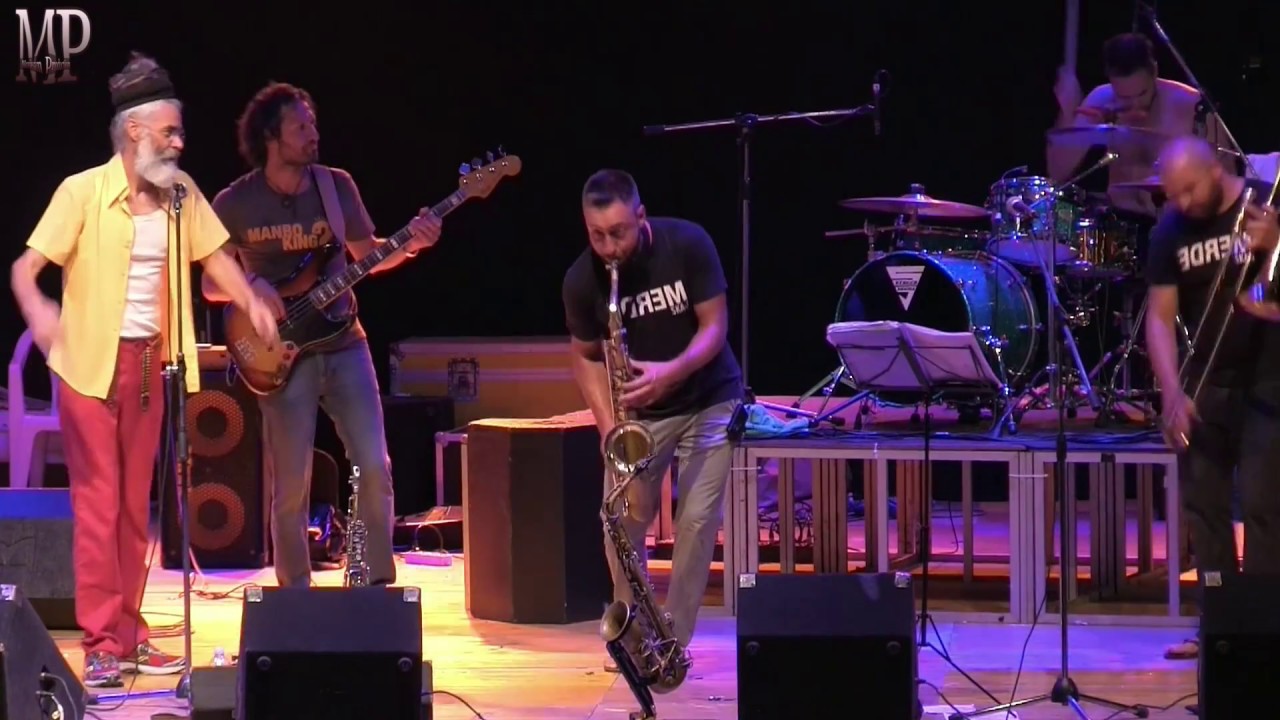 Marco Furio Forieri & Ska-J - Ball Of Fire (Live)